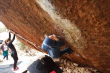 Bouldering in Hueco Tanks on 12/28/2018 with Blue Lizard Climbing and Yoga

Filename: SRM_20181228_1206170.jpg
Aperture: f/4.0
Shutter Speed: 1/200
Body: Canon EOS-1D Mark II
Lens: Canon EF 16-35mm f/2.8 L