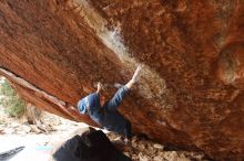 Bouldering in Hueco Tanks on 12/28/2018 with Blue Lizard Climbing and Yoga

Filename: SRM_20181228_1210560.jpg
Aperture: f/4.0
Shutter Speed: 1/200
Body: Canon EOS-1D Mark II
Lens: Canon EF 16-35mm f/2.8 L