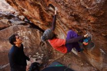 Bouldering in Hueco Tanks on 01/05/2019 with Blue Lizard Climbing and Yoga

Filename: SRM_20190105_1050380.jpg
Aperture: f/4.0
Shutter Speed: 1/200
Body: Canon EOS-1D Mark II
Lens: Canon EF 16-35mm f/2.8 L