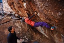 Bouldering in Hueco Tanks on 01/05/2019 with Blue Lizard Climbing and Yoga

Filename: SRM_20190105_1050470.jpg
Aperture: f/4.5
Shutter Speed: 1/200
Body: Canon EOS-1D Mark II
Lens: Canon EF 16-35mm f/2.8 L