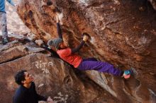 Bouldering in Hueco Tanks on 01/05/2019 with Blue Lizard Climbing and Yoga

Filename: SRM_20190105_1050480.jpg
Aperture: f/4.5
Shutter Speed: 1/200
Body: Canon EOS-1D Mark II
Lens: Canon EF 16-35mm f/2.8 L