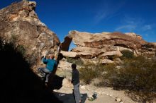 Bouldering in Hueco Tanks on 01/05/2019 with Blue Lizard Climbing and Yoga

Filename: SRM_20190105_1135500.jpg
Aperture: f/22.0
Shutter Speed: 1/320
Body: Canon EOS-1D Mark II
Lens: Canon EF 16-35mm f/2.8 L