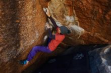 Bouldering in Hueco Tanks on 01/05/2019 with Blue Lizard Climbing and Yoga

Filename: SRM_20190105_1220180.jpg
Aperture: f/3.5
Shutter Speed: 1/200
Body: Canon EOS-1D Mark II
Lens: Canon EF 16-35mm f/2.8 L