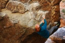 Bouldering in Hueco Tanks on 01/05/2019 with Blue Lizard Climbing and Yoga

Filename: SRM_20190105_1321090.jpg
Aperture: f/4.0
Shutter Speed: 1/200
Body: Canon EOS-1D Mark II
Lens: Canon EF 16-35mm f/2.8 L