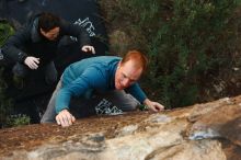 Bouldering in Hueco Tanks on 01/05/2019 with Blue Lizard Climbing and Yoga

Filename: SRM_20190105_1509570.jpg
Aperture: f/5.0
Shutter Speed: 1/200
Body: Canon EOS-1D Mark II
Lens: Canon EF 50mm f/1.8 II