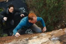 Bouldering in Hueco Tanks on 01/05/2019 with Blue Lizard Climbing and Yoga

Filename: SRM_20190105_1510030.jpg
Aperture: f/4.5
Shutter Speed: 1/250
Body: Canon EOS-1D Mark II
Lens: Canon EF 50mm f/1.8 II