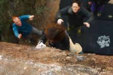 Bouldering in Hueco Tanks on 01/05/2019 with Blue Lizard Climbing and Yoga

Filename: SRM_20190105_1516470.jpg
Aperture: f/3.2
Shutter Speed: 1/250
Body: Canon EOS-1D Mark II
Lens: Canon EF 50mm f/1.8 II