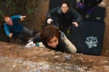 Bouldering in Hueco Tanks on 01/05/2019 with Blue Lizard Climbing and Yoga

Filename: SRM_20190105_1516500.jpg
Aperture: f/3.5
Shutter Speed: 1/250
Body: Canon EOS-1D Mark II
Lens: Canon EF 50mm f/1.8 II