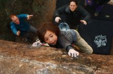 Bouldering in Hueco Tanks on 01/05/2019 with Blue Lizard Climbing and Yoga

Filename: SRM_20190105_1516511.jpg
Aperture: f/4.0
Shutter Speed: 1/250
Body: Canon EOS-1D Mark II
Lens: Canon EF 50mm f/1.8 II