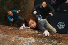 Bouldering in Hueco Tanks on 01/05/2019 with Blue Lizard Climbing and Yoga

Filename: SRM_20190105_1516520.jpg
Aperture: f/4.0
Shutter Speed: 1/250
Body: Canon EOS-1D Mark II
Lens: Canon EF 50mm f/1.8 II