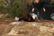 Bouldering in Hueco Tanks on 01/05/2019 with Blue Lizard Climbing and Yoga

Filename: SRM_20190105_1534441.jpg
Aperture: f/3.2
Shutter Speed: 1/320
Body: Canon EOS-1D Mark II
Lens: Canon EF 50mm f/1.8 II