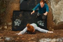 Bouldering in Hueco Tanks on 01/05/2019 with Blue Lizard Climbing and Yoga

Filename: SRM_20190105_1535000.jpg
Aperture: f/3.5
Shutter Speed: 1/320
Body: Canon EOS-1D Mark II
Lens: Canon EF 50mm f/1.8 II