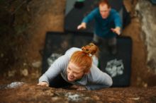 Bouldering in Hueco Tanks on 01/05/2019 with Blue Lizard Climbing and Yoga

Filename: SRM_20190105_1536060.jpg
Aperture: f/1.8
Shutter Speed: 1/1250
Body: Canon EOS-1D Mark II
Lens: Canon EF 50mm f/1.8 II