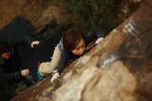 Bouldering in Hueco Tanks on 01/05/2019 with Blue Lizard Climbing and Yoga

Filename: SRM_20190105_1538301.jpg
Aperture: f/2.0
Shutter Speed: 1/1250
Body: Canon EOS-1D Mark II
Lens: Canon EF 50mm f/1.8 II