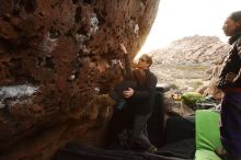 Bouldering in Hueco Tanks on 01/05/2019 with Blue Lizard Climbing and Yoga

Filename: SRM_20190105_1725100.jpg
Aperture: f/8.0
Shutter Speed: 1/200
Body: Canon EOS-1D Mark II
Lens: Canon EF 16-35mm f/2.8 L