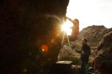 Bouldering in Hueco Tanks on 01/05/2019 with Blue Lizard Climbing and Yoga

Filename: SRM_20190105_1727410.jpg
Aperture: f/13.0
Shutter Speed: 1/250
Body: Canon EOS-1D Mark II
Lens: Canon EF 16-35mm f/2.8 L