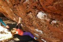 Bouldering in Hueco Tanks on 01/05/2019 with Blue Lizard Climbing and Yoga

Filename: SRM_20190105_1743250.jpg
Aperture: f/4.5
Shutter Speed: 1/200
Body: Canon EOS-1D Mark II
Lens: Canon EF 16-35mm f/2.8 L