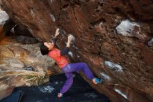 Bouldering in Hueco Tanks on 01/05/2019 with Blue Lizard Climbing and Yoga

Filename: SRM_20190105_1805500.jpg
Aperture: f/2.8
Shutter Speed: 1/160
Body: Canon EOS-1D Mark II
Lens: Canon EF 16-35mm f/2.8 L