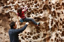 Bouldering in Hueco Tanks on 01/06/2019 with Blue Lizard Climbing and Yoga

Filename: SRM_20190106_1142340.jpg
Aperture: f/3.5
Shutter Speed: 1/100
Body: Canon EOS-1D Mark II
Lens: Canon EF 50mm f/1.8 II