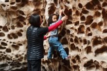 Bouldering in Hueco Tanks on 01/06/2019 with Blue Lizard Climbing and Yoga

Filename: SRM_20190106_1147240.jpg
Aperture: f/2.8
Shutter Speed: 1/100
Body: Canon EOS-1D Mark II
Lens: Canon EF 50mm f/1.8 II