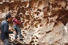 Bouldering in Hueco Tanks on 01/06/2019 with Blue Lizard Climbing and Yoga

Filename: SRM_20190106_1153450.jpg
Aperture: f/2.8
Shutter Speed: 1/80
Body: Canon EOS-1D Mark II
Lens: Canon EF 50mm f/1.8 II