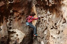 Bouldering in Hueco Tanks on 01/06/2019 with Blue Lizard Climbing and Yoga

Filename: SRM_20190106_1156190.jpg
Aperture: f/3.5
Shutter Speed: 1/80
Body: Canon EOS-1D Mark II
Lens: Canon EF 50mm f/1.8 II