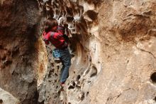 Bouldering in Hueco Tanks on 01/06/2019 with Blue Lizard Climbing and Yoga

Filename: SRM_20190106_1156360.jpg
Aperture: f/3.2
Shutter Speed: 1/125
Body: Canon EOS-1D Mark II
Lens: Canon EF 50mm f/1.8 II