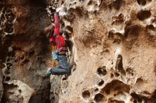 Bouldering in Hueco Tanks on 01/06/2019 with Blue Lizard Climbing and Yoga

Filename: SRM_20190106_1156470.jpg
Aperture: f/3.2
Shutter Speed: 1/125
Body: Canon EOS-1D Mark II
Lens: Canon EF 50mm f/1.8 II