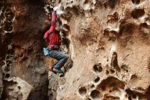 Bouldering in Hueco Tanks on 01/06/2019 with Blue Lizard Climbing and Yoga

Filename: SRM_20190106_1156471.jpg
Aperture: f/3.2
Shutter Speed: 1/125
Body: Canon EOS-1D Mark II
Lens: Canon EF 50mm f/1.8 II