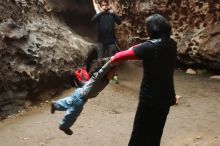 Bouldering in Hueco Tanks on 01/06/2019 with Blue Lizard Climbing and Yoga

Filename: SRM_20190106_1157161.jpg
Aperture: f/4.5
Shutter Speed: 1/100
Body: Canon EOS-1D Mark II
Lens: Canon EF 50mm f/1.8 II