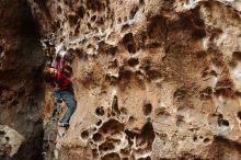 Bouldering in Hueco Tanks on 01/06/2019 with Blue Lizard Climbing and Yoga

Filename: SRM_20190106_1157430.jpg
Aperture: f/4.5
Shutter Speed: 1/100
Body: Canon EOS-1D Mark II
Lens: Canon EF 50mm f/1.8 II