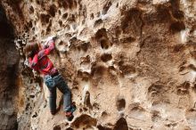 Bouldering in Hueco Tanks on 01/06/2019 with Blue Lizard Climbing and Yoga

Filename: SRM_20190106_1157530.jpg
Aperture: f/3.2
Shutter Speed: 1/100
Body: Canon EOS-1D Mark II
Lens: Canon EF 50mm f/1.8 II