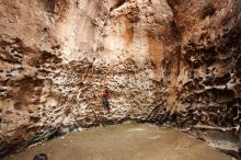 Bouldering in Hueco Tanks on 01/06/2019 with Blue Lizard Climbing and Yoga

Filename: SRM_20190106_1159450.jpg
Aperture: f/5.6
Shutter Speed: 1/60
Body: Canon EOS-1D Mark II
Lens: Canon EF 16-35mm f/2.8 L