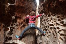 Bouldering in Hueco Tanks on 01/06/2019 with Blue Lizard Climbing and Yoga

Filename: SRM_20190106_1208390.jpg
Aperture: f/5.6
Shutter Speed: 1/80
Body: Canon EOS-1D Mark II
Lens: Canon EF 16-35mm f/2.8 L