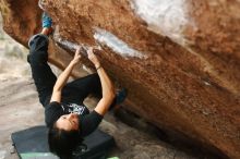 Bouldering in Hueco Tanks on 01/06/2019 with Blue Lizard Climbing and Yoga

Filename: SRM_20190106_1323270.jpg
Aperture: f/2.8
Shutter Speed: 1/250
Body: Canon EOS-1D Mark II
Lens: Canon EF 50mm f/1.8 II