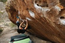 Bouldering in Hueco Tanks on 01/06/2019 with Blue Lizard Climbing and Yoga

Filename: SRM_20190106_1331100.jpg
Aperture: f/2.5
Shutter Speed: 1/400
Body: Canon EOS-1D Mark II
Lens: Canon EF 50mm f/1.8 II