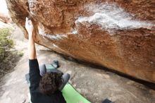 Bouldering in Hueco Tanks on 01/06/2019 with Blue Lizard Climbing and Yoga

Filename: SRM_20190106_1351271.jpg
Aperture: f/4.0
Shutter Speed: 1/320
Body: Canon EOS-1D Mark II
Lens: Canon EF 16-35mm f/2.8 L