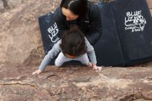 Bouldering in Hueco Tanks on 01/06/2019 with Blue Lizard Climbing and Yoga

Filename: SRM_20190106_1458440.jpg
Aperture: f/4.0
Shutter Speed: 1/320
Body: Canon EOS-1D Mark II
Lens: Canon EF 16-35mm f/2.8 L