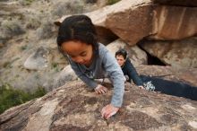 Bouldering in Hueco Tanks on 01/06/2019 with Blue Lizard Climbing and Yoga

Filename: SRM_20190106_1500460.jpg
Aperture: f/4.0
Shutter Speed: 1/400
Body: Canon EOS-1D Mark II
Lens: Canon EF 16-35mm f/2.8 L