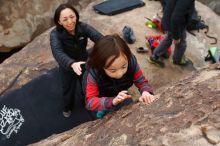 Bouldering in Hueco Tanks on 01/06/2019 with Blue Lizard Climbing and Yoga

Filename: SRM_20190106_1501500.jpg
Aperture: f/4.0
Shutter Speed: 1/400
Body: Canon EOS-1D Mark II
Lens: Canon EF 16-35mm f/2.8 L