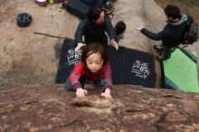 Bouldering in Hueco Tanks on 01/06/2019 with Blue Lizard Climbing and Yoga

Filename: SRM_20190106_1506480.jpg
Aperture: f/5.6
Shutter Speed: 1/250
Body: Canon EOS-1D Mark II
Lens: Canon EF 16-35mm f/2.8 L