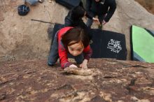 Bouldering in Hueco Tanks on 01/06/2019 with Blue Lizard Climbing and Yoga

Filename: SRM_20190106_1506570.jpg
Aperture: f/5.6
Shutter Speed: 1/250
Body: Canon EOS-1D Mark II
Lens: Canon EF 16-35mm f/2.8 L