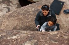 Bouldering in Hueco Tanks on 01/06/2019 with Blue Lizard Climbing and Yoga

Filename: SRM_20190106_1509040.jpg
Aperture: f/5.6
Shutter Speed: 1/200
Body: Canon EOS-1D Mark II
Lens: Canon EF 16-35mm f/2.8 L