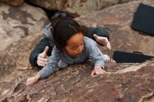 Bouldering in Hueco Tanks on 01/06/2019 with Blue Lizard Climbing and Yoga

Filename: SRM_20190106_1510230.jpg
Aperture: f/5.6
Shutter Speed: 1/250
Body: Canon EOS-1D Mark II
Lens: Canon EF 16-35mm f/2.8 L