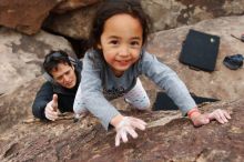 Bouldering in Hueco Tanks on 01/06/2019 with Blue Lizard Climbing and Yoga

Filename: SRM_20190106_1510311.jpg
Aperture: f/5.6
Shutter Speed: 1/250
Body: Canon EOS-1D Mark II
Lens: Canon EF 16-35mm f/2.8 L