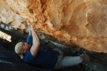 Bouldering in Hueco Tanks on 01/12/2019 with Blue Lizard Climbing and Yoga

Filename: SRM_20190112_1112400.jpg
Aperture: f/3.2
Shutter Speed: 1/250
Body: Canon EOS-1D Mark II
Lens: Canon EF 50mm f/1.8 II