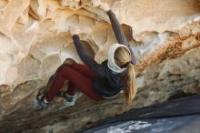 Bouldering in Hueco Tanks on 01/12/2019 with Blue Lizard Climbing and Yoga

Filename: SRM_20190112_1126530.jpg
Aperture: f/2.8
Shutter Speed: 1/250
Body: Canon EOS-1D Mark II
Lens: Canon EF 50mm f/1.8 II