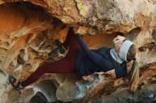 Bouldering in Hueco Tanks on 01/12/2019 with Blue Lizard Climbing and Yoga

Filename: SRM_20190112_1127160.jpg
Aperture: f/3.5
Shutter Speed: 1/250
Body: Canon EOS-1D Mark II
Lens: Canon EF 50mm f/1.8 II