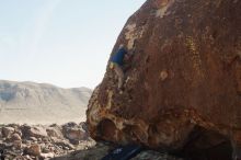 Bouldering in Hueco Tanks on 01/12/2019 with Blue Lizard Climbing and Yoga

Filename: SRM_20190112_1225320.jpg
Aperture: f/7.1
Shutter Speed: 1/250
Body: Canon EOS-1D Mark II
Lens: Canon EF 50mm f/1.8 II