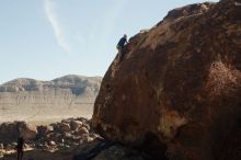 Bouldering in Hueco Tanks on 01/12/2019 with Blue Lizard Climbing and Yoga

Filename: SRM_20190112_1226040.jpg
Aperture: f/9.0
Shutter Speed: 1/250
Body: Canon EOS-1D Mark II
Lens: Canon EF 50mm f/1.8 II